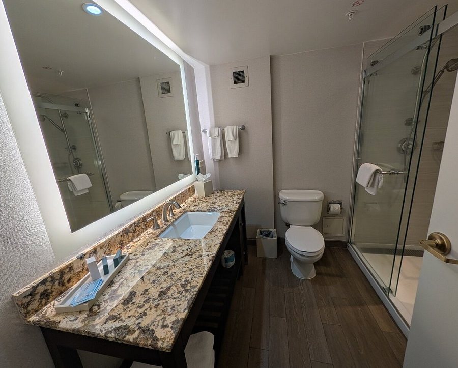 Hilton University of Florida Conference Center Gainesville — Bathroom