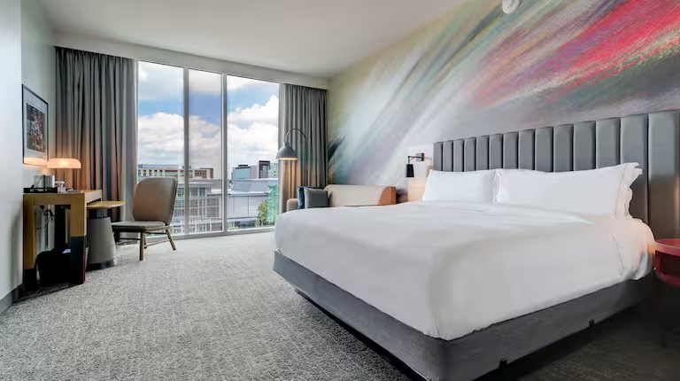 Hilton University of Houston — Guest room
