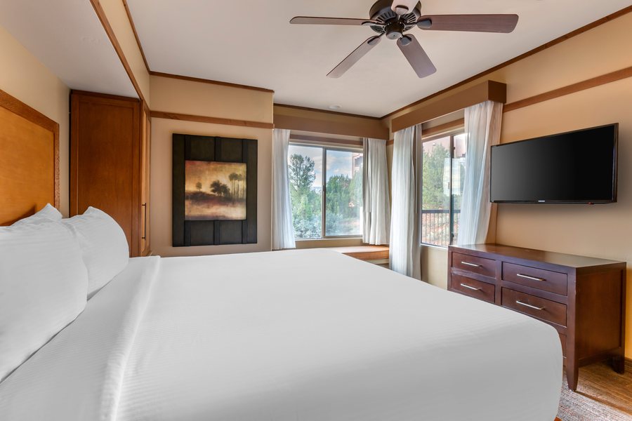 Hilton Vacation Club Ridge on Sedona — Guest room