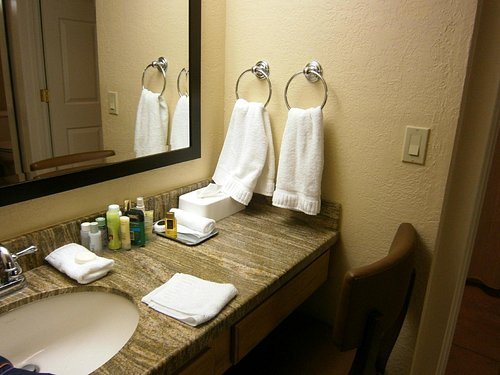 Hilton Vacation Club Villas De Santa Fe — Bathroom