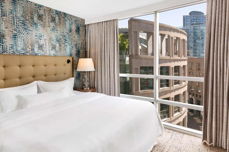 Hilton Vancouver Downtown Vancouver British Columbia — Guest room