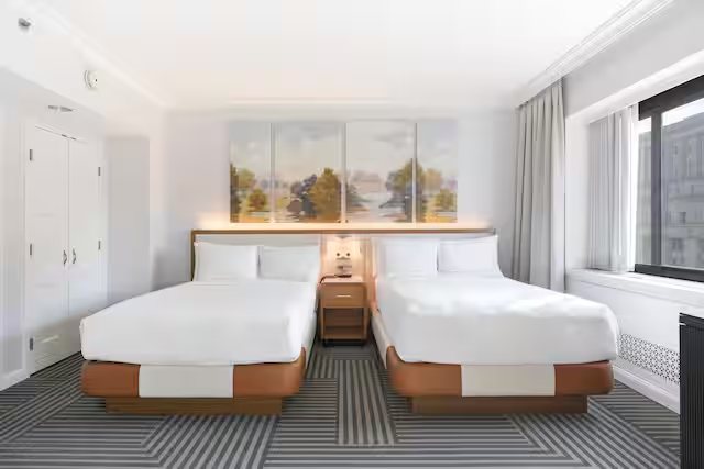 Hilton Washington DC National Mall The Wharf Washington DC District of Columbia — Guest room