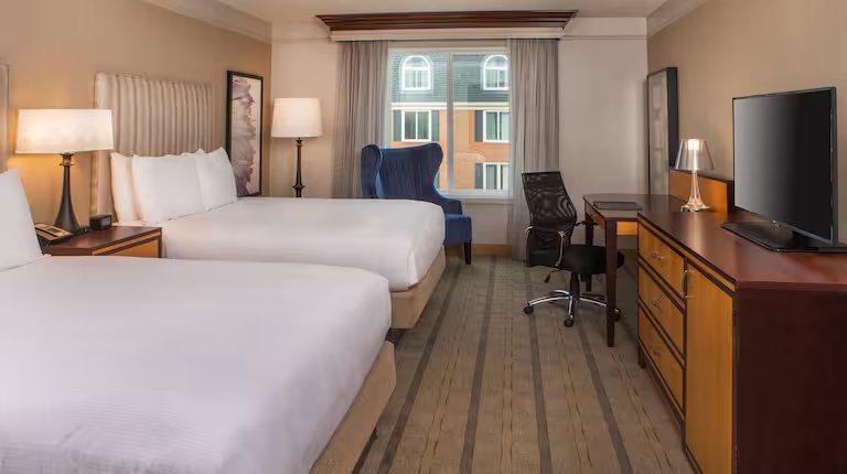 Hilton Wilmington christiana — Guest room