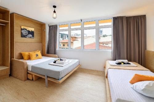 Hipstercity — Guest room