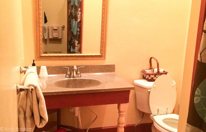 Historic Hotel Greybull — Bathroom