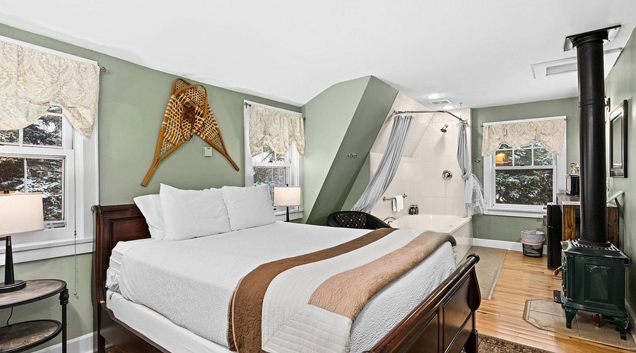Historic Salyards Mansion Duluth Boutique Hotel — Guest room