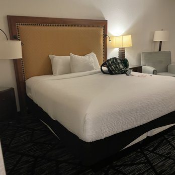 Historic Whispering Woods Hotel Conference Center — Guest room