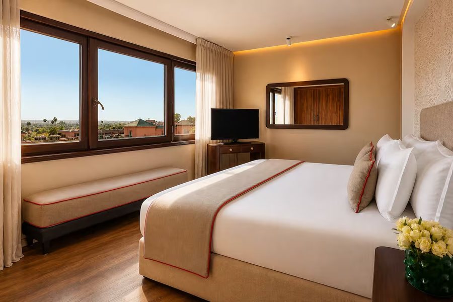 Hivernage Hotel and Spa — Guest room