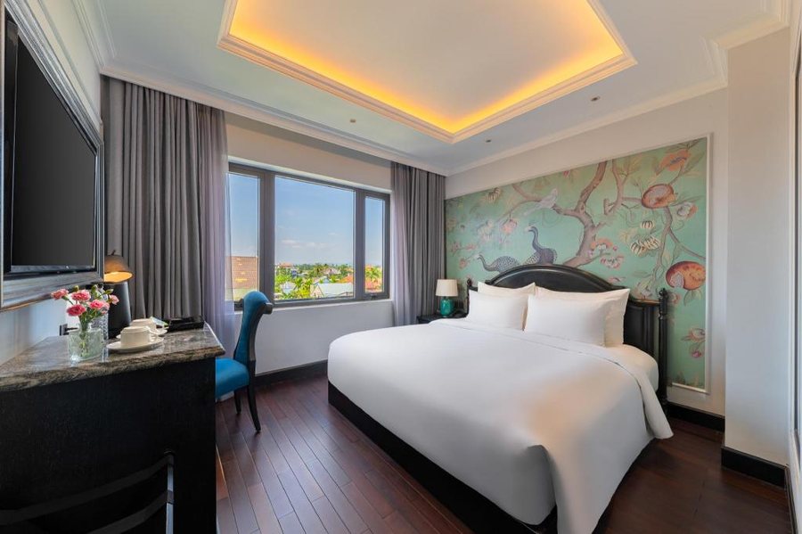 Hoi An Delicacy Hotel Spa — Guest room