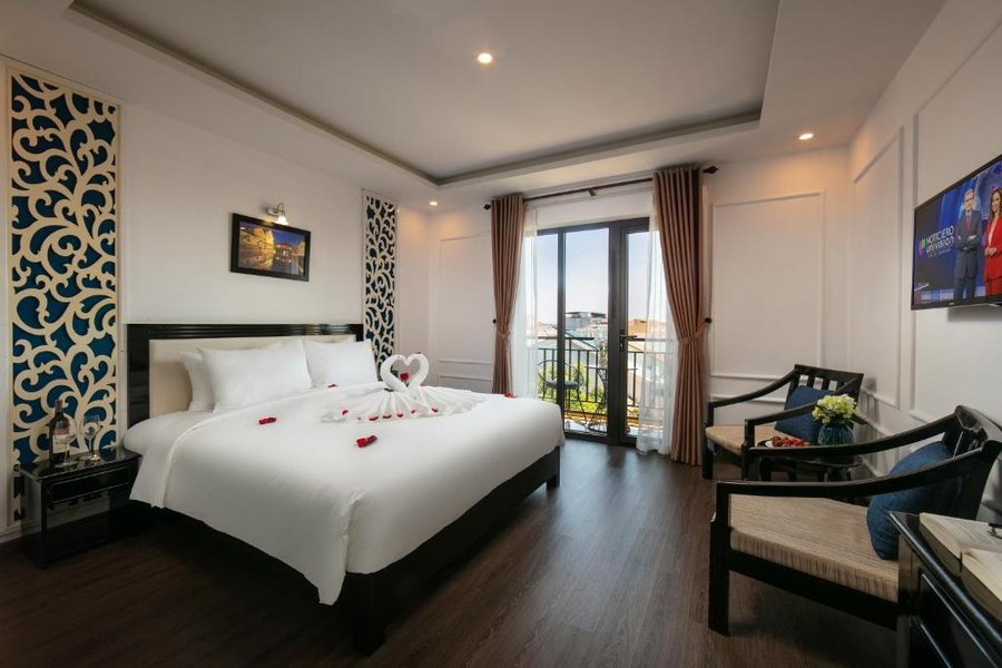 Hoi An Rose Hotel — Guest room