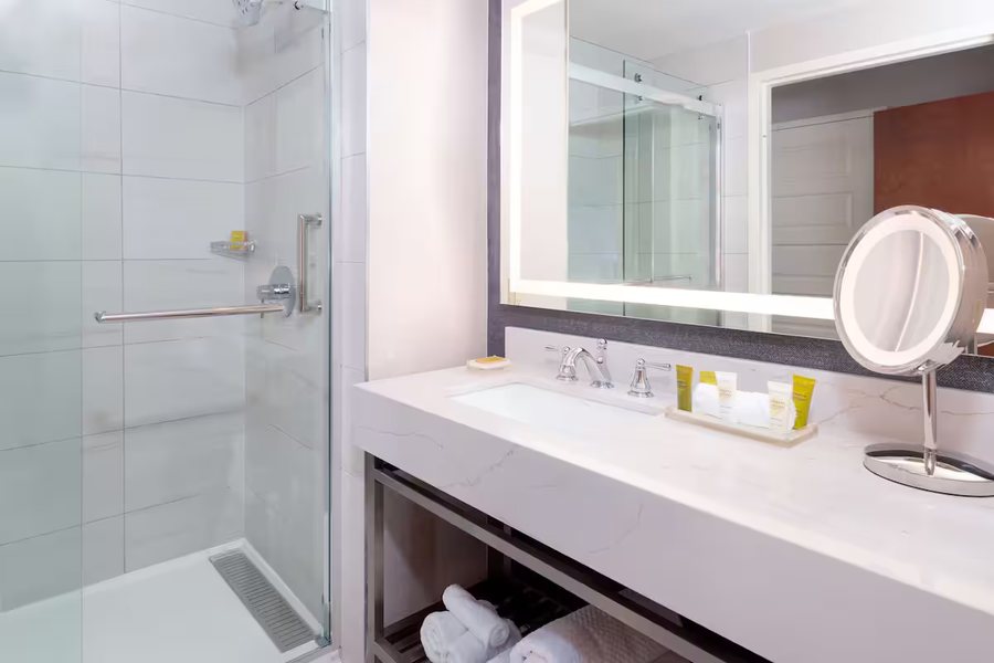 Holiday Inn Charlotte airport Conf Ctr By IHG — Bathroom