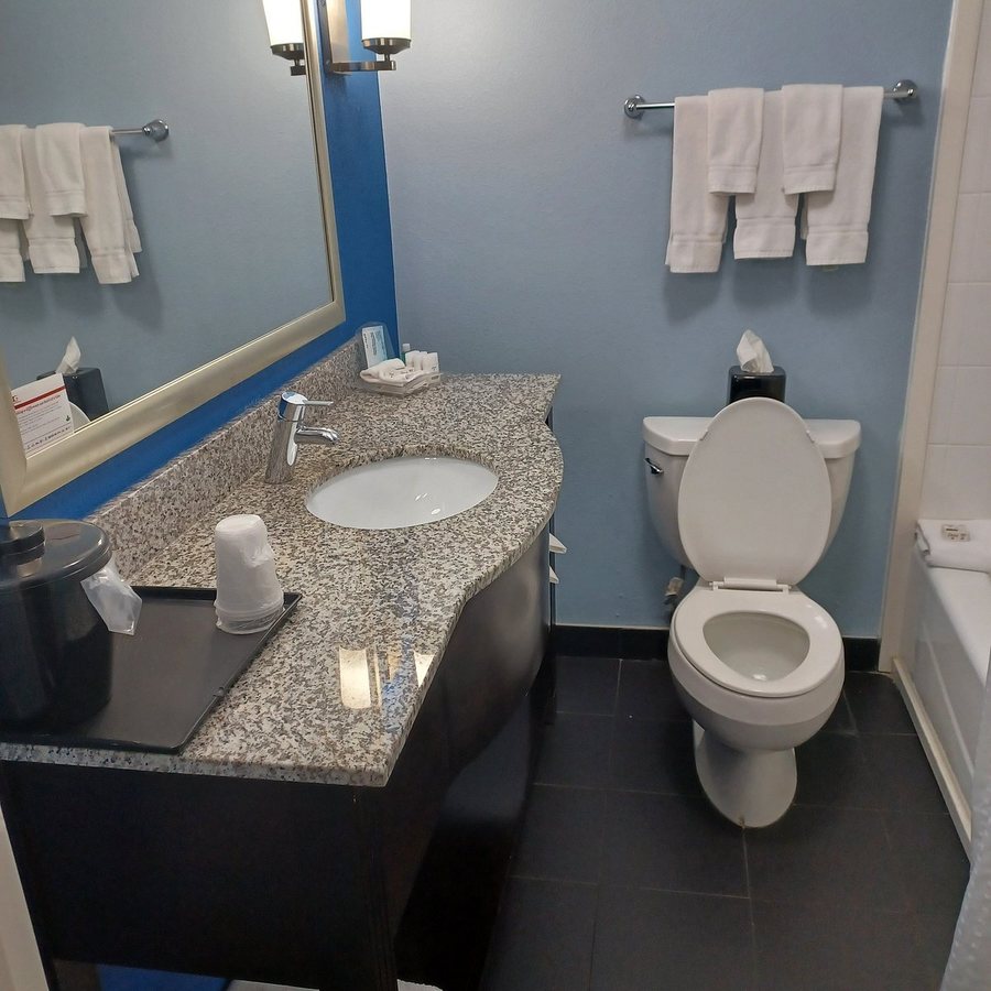 Holiday Inn Cleveland Clinic by IHG Cleveland Ohio — Bathroom