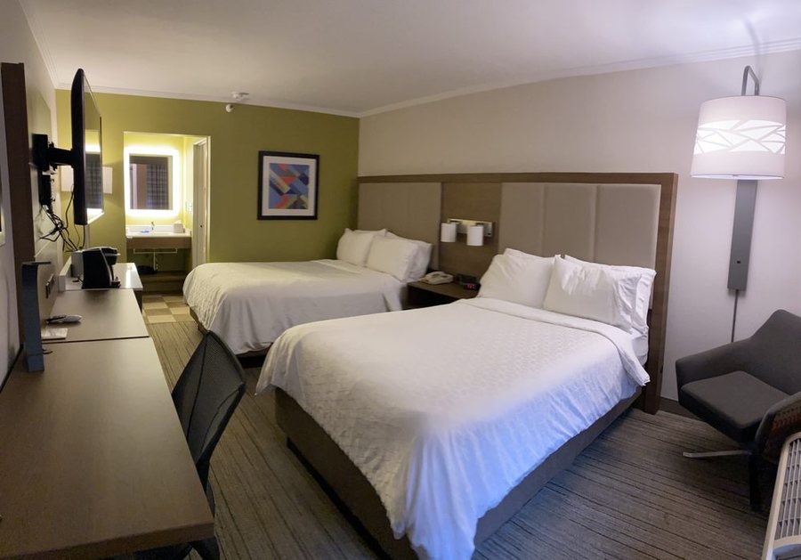 Holiday Inn Express At Monterey Bay by IHG — Guest room