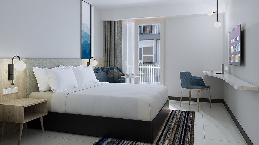 Holiday Inn Express Bali Sunset Road By IHG Kuta Kuta District Bali — Guest room