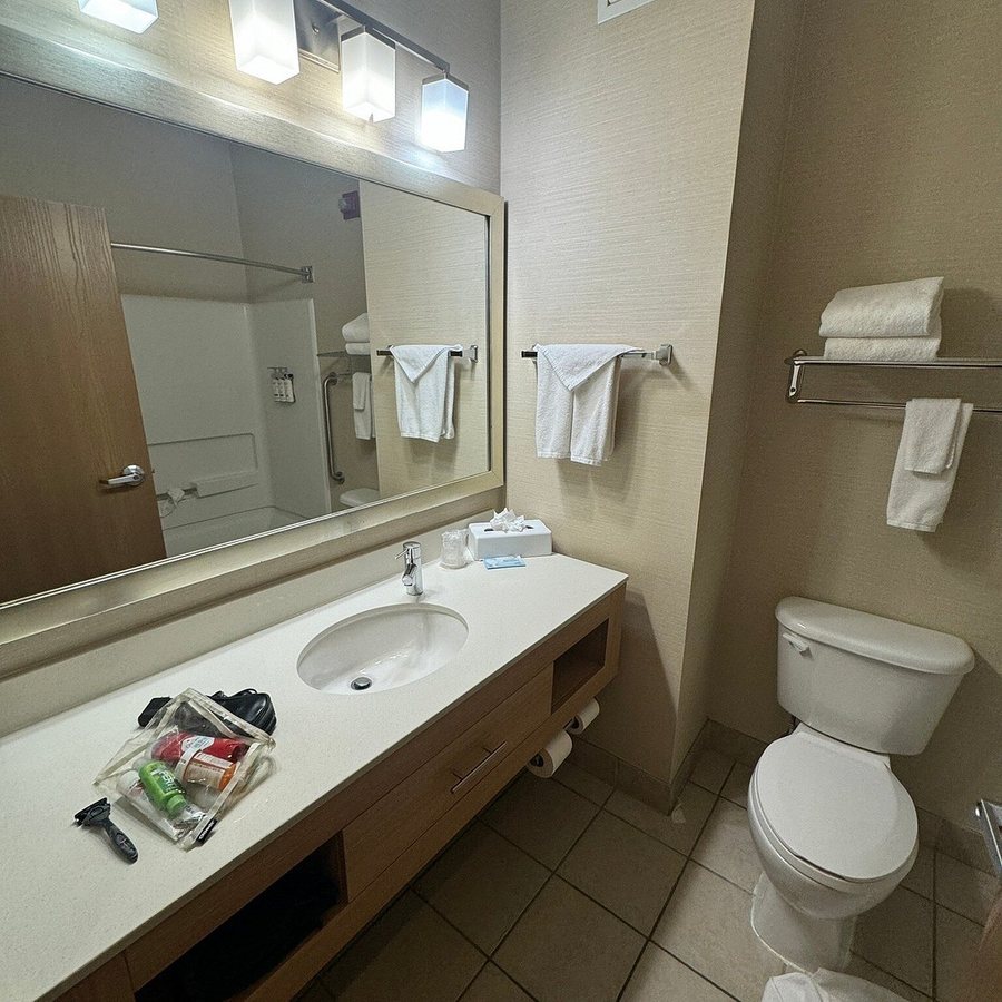 Holiday Inn Express Breaux Bridge henderson By IHG — Bathroom