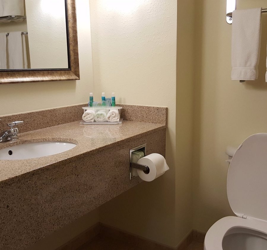 Holiday Inn Express Defuniak Springs By IHG — Bathroom
