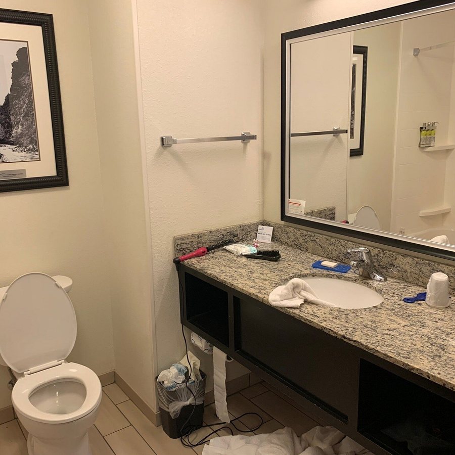 Holiday Inn Express Denver Downtown by IHG — Bathroom