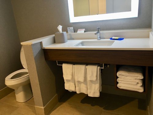 Holiday Inn Express Grand Island Niagara Falls By IHG — Bathroom