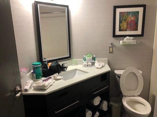 Holiday Inn Express Janesville I 90 US Hwy 14 by IHG — Bathroom