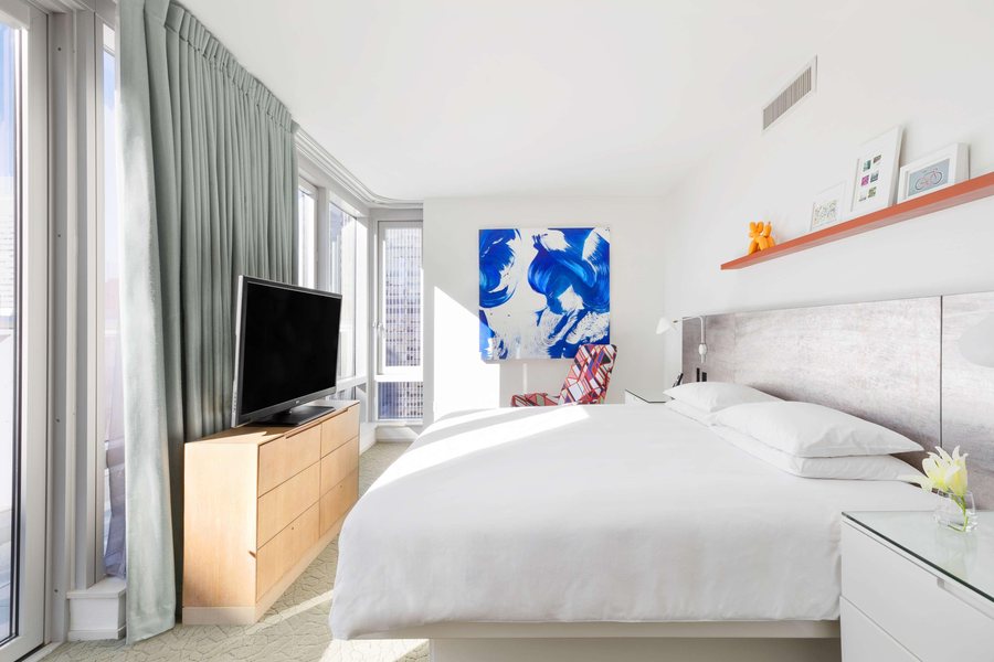 Holiday Inn Express Manhattan Times Square South By IHG New York City New York — Guest room