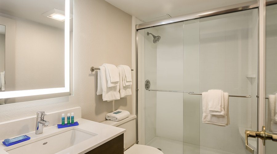 Holiday Inn Express Milwaukee West Medical Center by IHG — Bathroom
