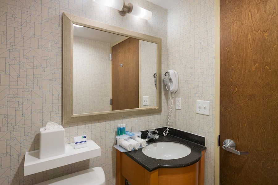 Holiday Inn Express New York City Wall Street by IHG New York City New York — Bathroom