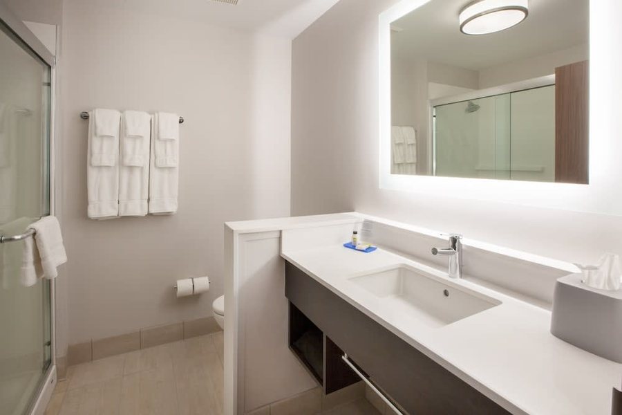 Holiday Inn Express Nyc Brooklyn Sunset Park By IHG — Bathroom