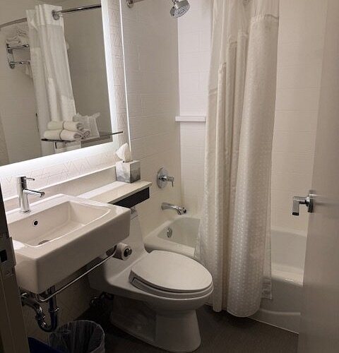 Holiday Inn Express Nyc Chelsea Nomad Area by IHG New York City New York — Bathroom