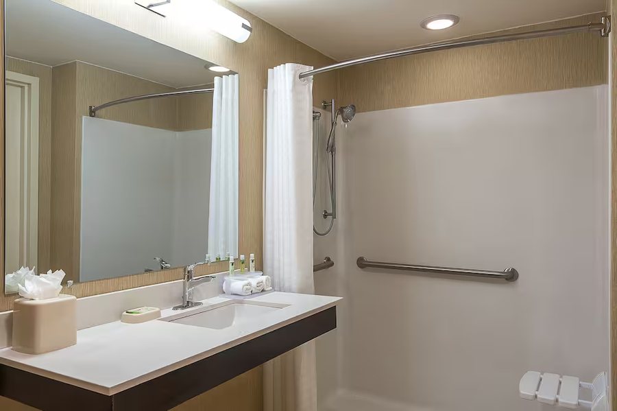 Holiday Inn Express Princeton I 77 by IHG — Bathroom