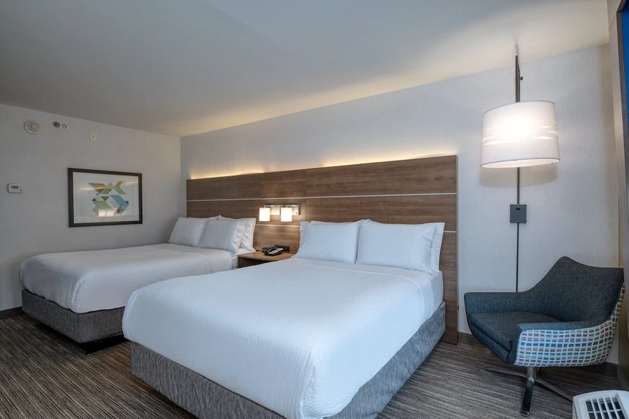 Holiday Inn Express Radcliff Fort Knox By IHG — Guest room
