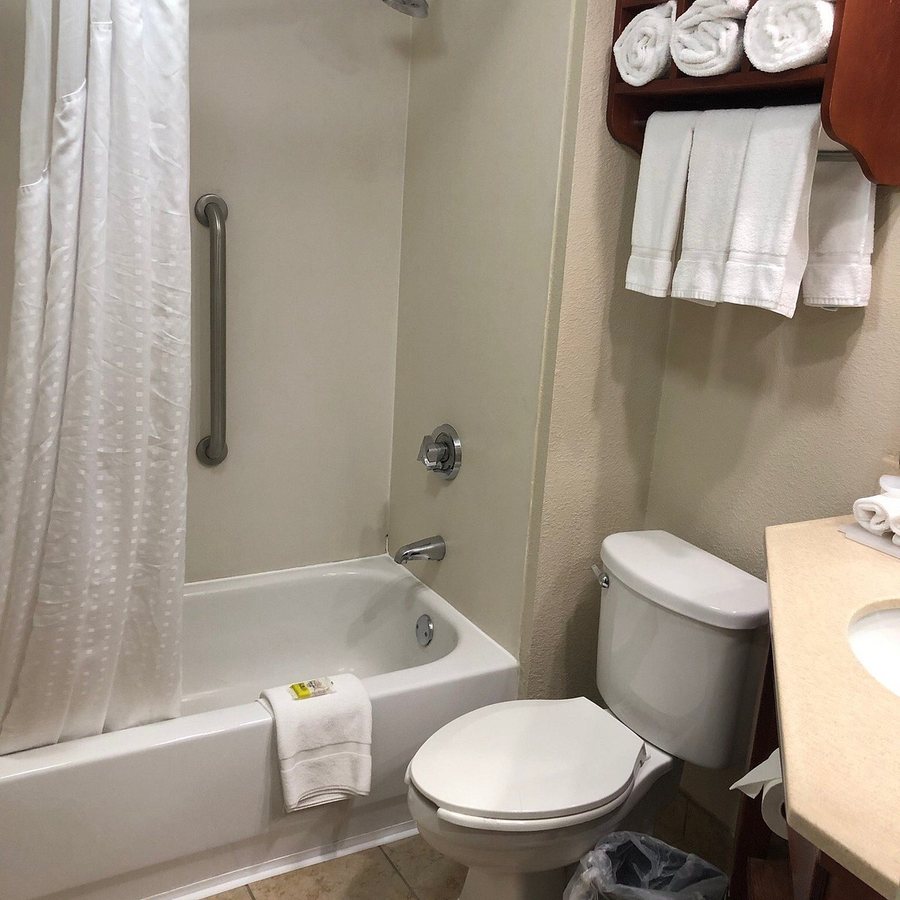 Holiday Inn Express Rochester University Area by IHG — Bathroom