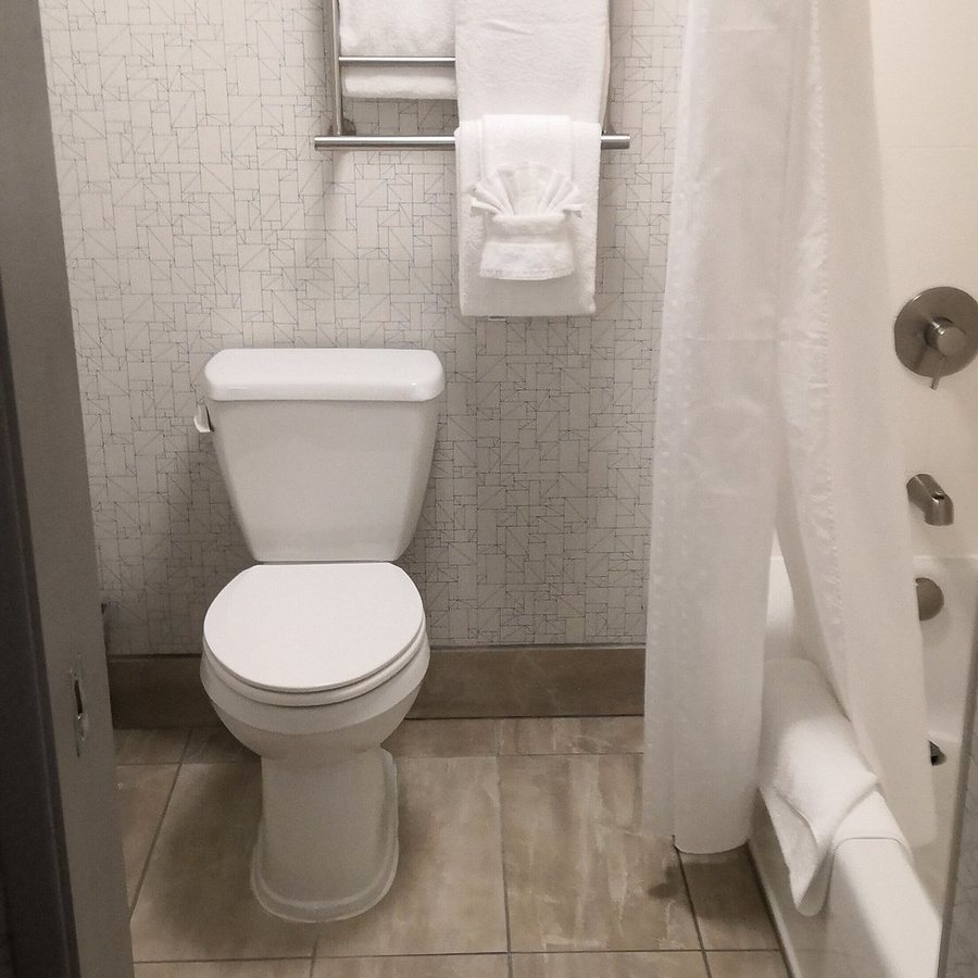 Holiday Inn Express Salt Lake City Downtown By IHG — Bathroom