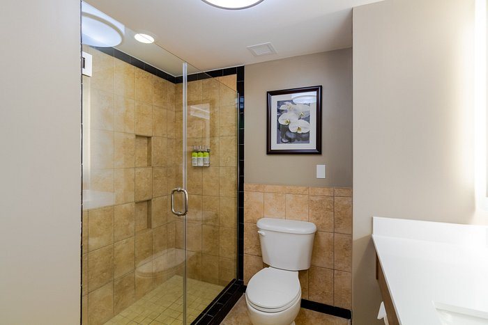 Holiday Inn Express Savannah historic District — Bathroom