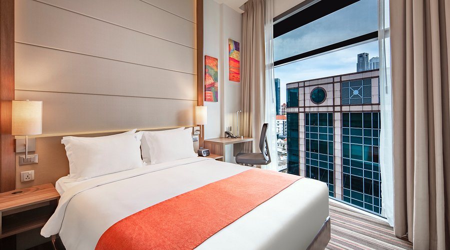 Holiday Inn Express Singapore Clarke Quay By IHG — Guest room
