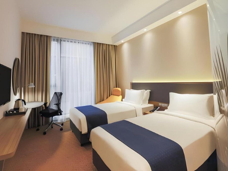 Holiday Inn Express Singapore Orchard Road by IHG — Guest room