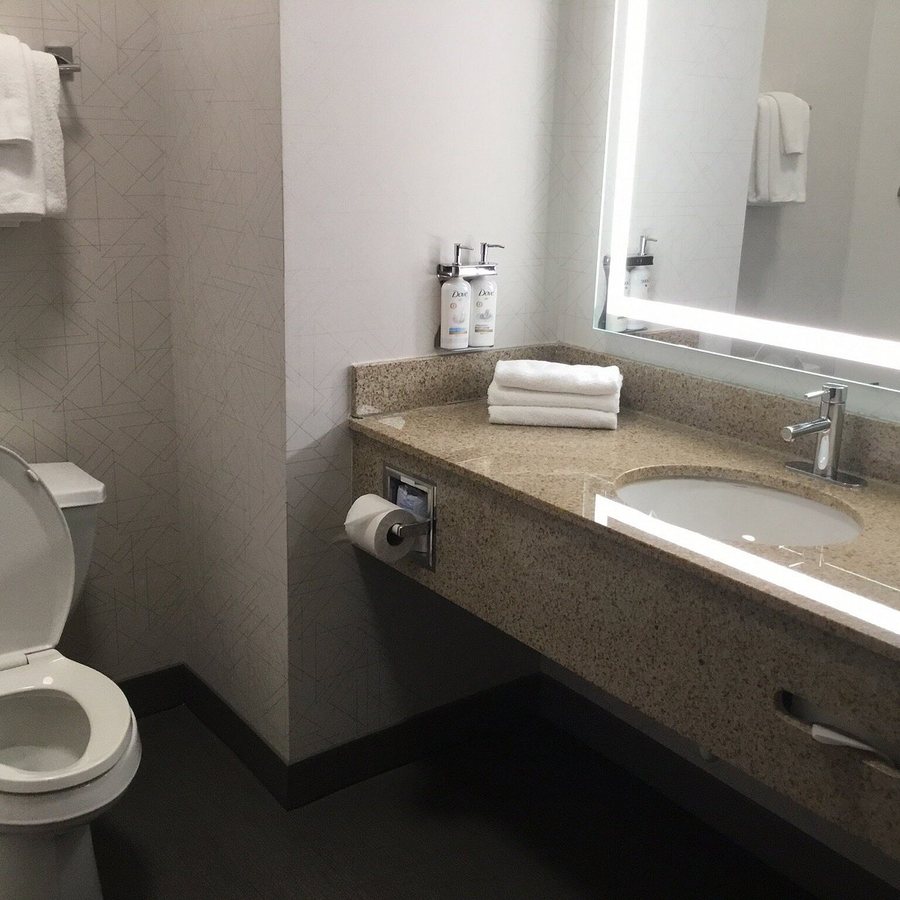 Holiday Inn Express Suites Albany By IHG — Bathroom