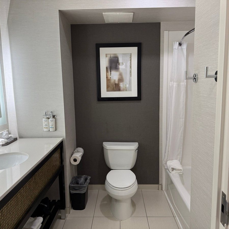 Holiday Inn Express Suites Anaheim Resort Area By IHG — Bathroom
