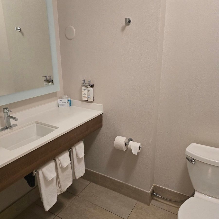 Holiday Inn Express Suites Arcadia by IHG — Bathroom