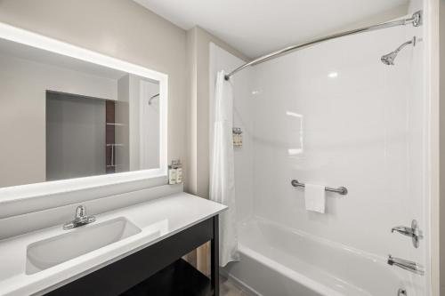 Holiday Inn Express Suites Asheville SW Outlet Ctr Area by IHG — Bathroom