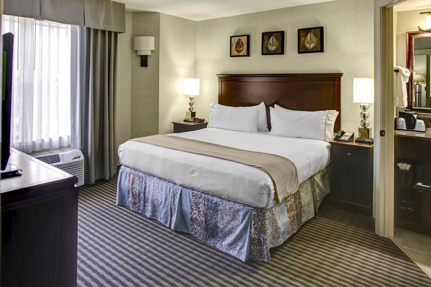 Holiday Inn Express Suites Atlanta Buckhead By IHG — Guest room