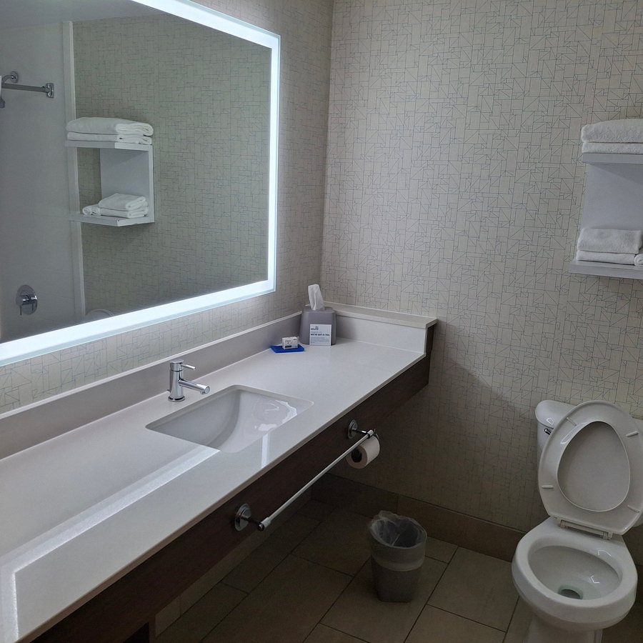 Holiday Inn Express Suites Atlanta Cumming by IHG — Bathroom