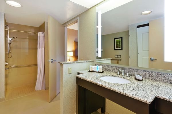 Holiday Inn Express Suites Auburn Hills South By IHG Auburn Hills Michigan — Bathroom
