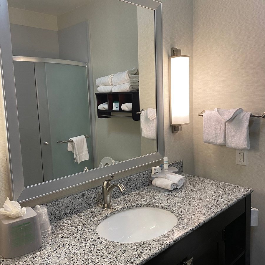 Holiday Inn Express Suites Austin Nw Four Points By IHG — Bathroom