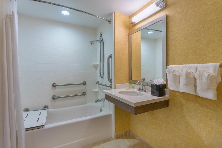 Holiday Inn Express Suites Baltimore Bwi Airport North By IHG — Bathroom