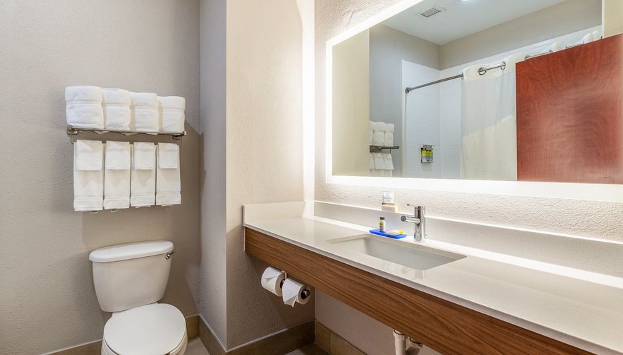 Holiday Inn Express Suites Bartlesville By IHG — Bathroom