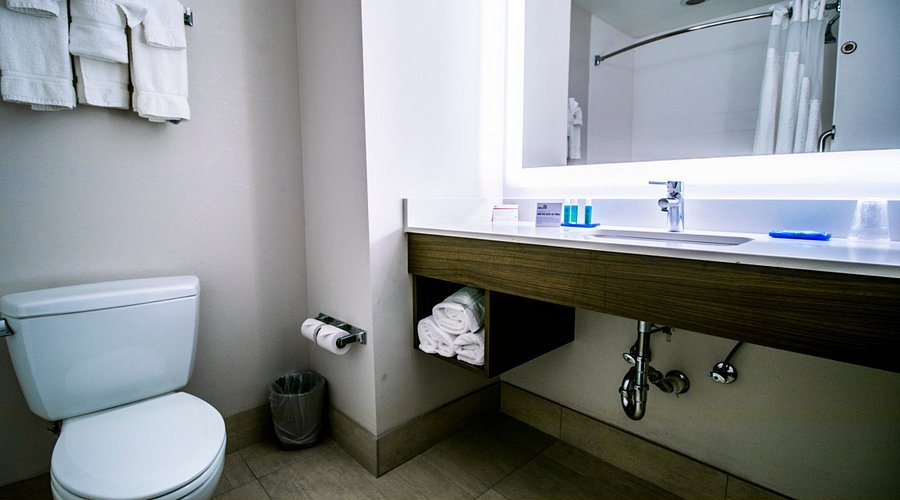 Holiday Inn Express Suites Baton Rouge Port Allen by IHG — Bathroom