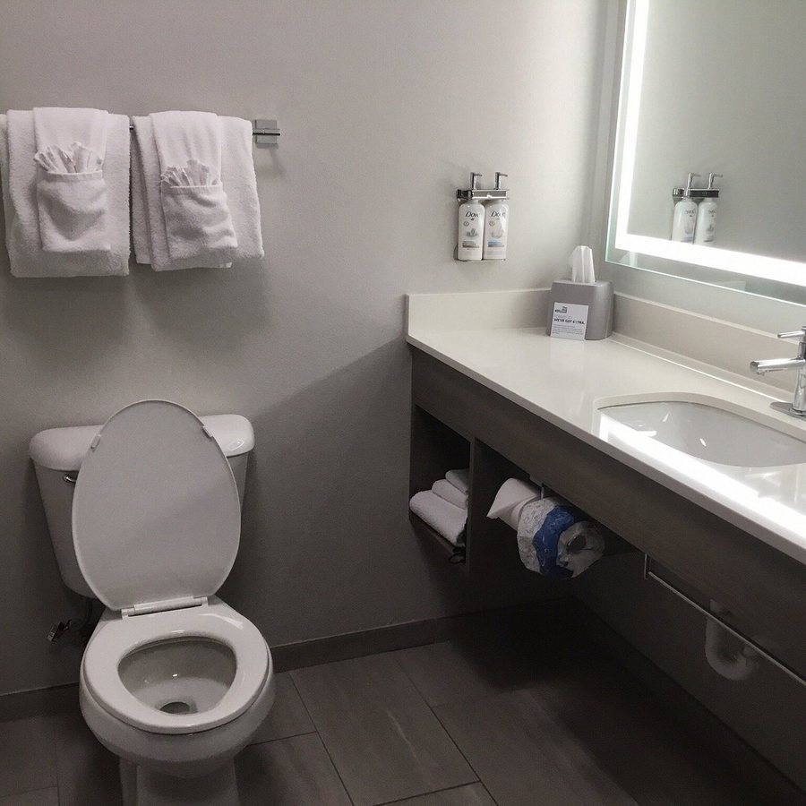 Holiday Inn Express Suites Billings West By IHG — Bathroom
