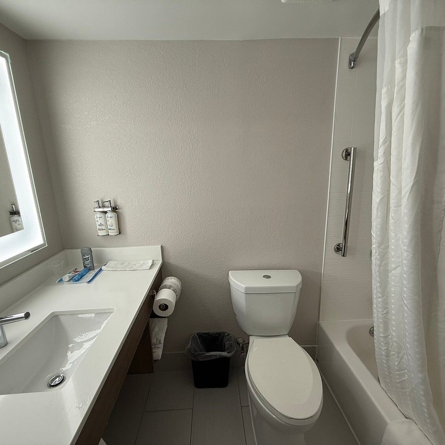 Holiday Inn Express Suites Carlisle Harrisburg Area By IHG — Bathroom