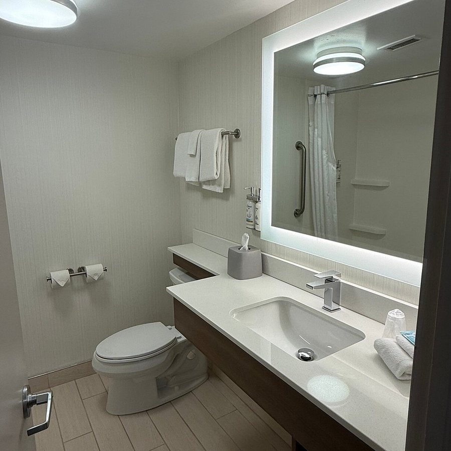 Holiday Inn Express Suites Charlotte Ballantyne By IHG — Bathroom
