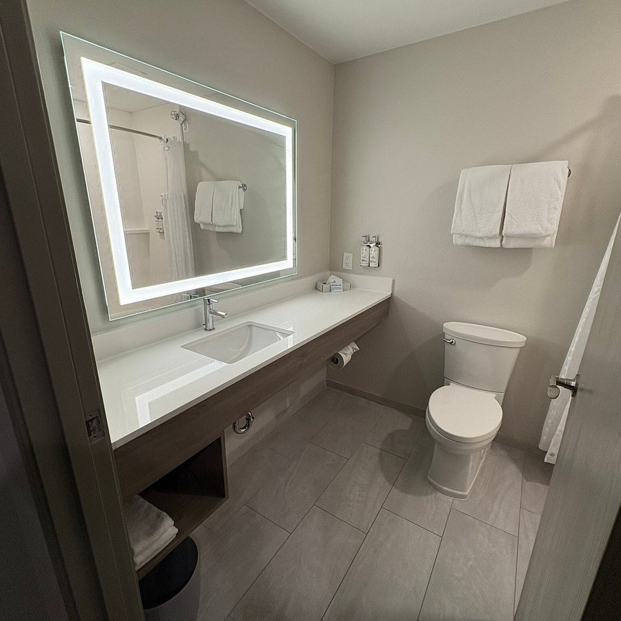Holiday Inn Express Suites Chicago South Lansing By IHG — Bathroom